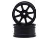Image 1 for HPI Work Emotion XC8 26mm Wheels (Black) (6mm Offset) (2)