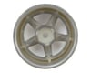 Image 2 for HPI Work Meister S1 26mm Wheel (Chrome) (2) (6mm Offset)
