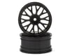 Image 1 for HPI 26mm Mesh Touring Car Wheel (Black) (2) (3mm Offset)