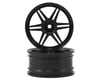 Image 1 for HPI 26mm Corsa Wheel (Black) (2) (3mm Offset)