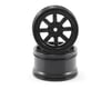 Image 1 for HPI 12mm Hex 31mm Vintage 8 Spoke Wheel (2) (Black)