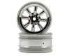 Image 1 for HPI MX60 8 Spoke Wheel (2) (0mm Offset) (Chrome)