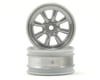 Image 1 for HPI MX60 8 Spoke Wheel (2) (0mm Offset) (Matte Chrome)