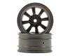 Image 1 for HPI MX60 8 Spoke Wheel (2) (0mm Offset) (Gun Metal)