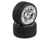 Image 1 for HPI Mntd Phaltline Tire/Tremor Chrome Wheel