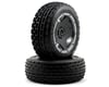 Image 1 for HPI Pre-Mounted Dirt Buster Rib Front Tire w/Black Wheel (2)
