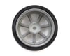 Image 2 for HPI 12mm Hex 26mm T-Drift Tire w/Rays 57S-Pro Wheel (Chrome) (2)