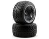 Image 1 for HPI Pre-Mounted Tarmac Buster Rear Tire w/Black Wheel (2)