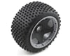 Image 1 for HPI Pre-Mounted Dirt Buster Block Rear Tire w/Black Wheel (2)