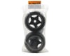 Image 2 for HPI Pre-Mounted Dirt Buster Block Rear Tire w/Black Wheel (2)