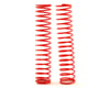 Image 1 for HPI Wheely King Shock Spring (2) (18 Coils - Red)