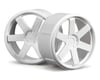 Image 4 for HPI Micro RS4 Wheel Set (White) (3 Sets)