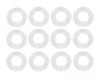 Image 1 for HPI 4x2mm P4 O-Ring (Clear) (12)