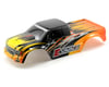 Image 1 for HPI E-Savage GT-1 Pre-Painted Body (Yellow/Black/Silver)