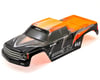 Image 1 for HPI "GT Gigante" Pre-Painted Monster Truck Body (Orange)