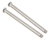 Image 1 for HPI 3x45mm Flange Hinge Pin Shaft (Silver) (2)