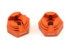 Image 1 for HPI 0mm Offset Aluminum Hex Hub (Orange) (2)