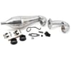 Image 1 for HPI Aluminum Tuned Pipe Set w/HD Steel Header: Baja 2.0, 5T,SS