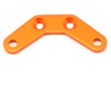 Image 1 for HPI 6x60x4mm Front Upper Brace (Orange)