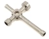 Image 1 for HPI 4 Way Glow Plug Wrench (Large)