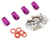 Image 1 for HPI 12mm Aluminum Wide Hex Hub Kit (Purple)