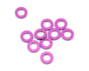 Image 1 for HPI 3x6x1.0mm Aluminum Washer (Purple) (10)