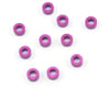 Image 1 for HPI 3x6x3.0mm Aluminum Washer (Purple) (10)