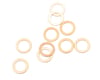 Image 1 for HPI 4x6x0.2mm Washer (Copper) (10)