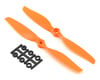 Image 1 for HQ Prop Slow Flyer Prop Pusher 7X4R (Orange)