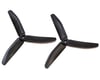 Image 1 for HQ Prop 5x4x3 Propeller (Black) (2) (CW)