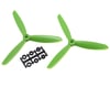 Image 1 for HQ Prop 6x4.5x3 Propeller (Green) (2) (CCW)