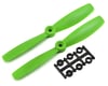 Image 1 for HQ Prop 6x4.5 Bullnose Propeller (Green) (2)
