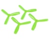 Image 1 for HQ Prop Durable 5x4.6x3 Propeller (Green) (4)
