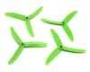 Image 1 for HQ Prop 5x4x3 Propeller (Green) (4)