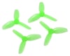 Image 1 for HQ Prop T2.5x2.5x3 Durable Polycarbonate Propeller (Green) (4) (2x CW, 2x CCW)
