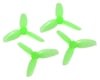 Image 1 for HQ Prop T2x2.5x3 Durable Polycarbonate Propeller (Green) (4) (2x CW, 2x CCW)