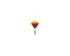 Image 1 for HQ Kites Eddy Rainbow Patchwork Kite