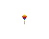 Image 2 for HQ Kites Eddy Rainbow Patchwork Kite