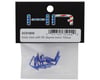 Image 2 for Hot Racing 90° Bent 1/10 Body Clips (10) (Blue)