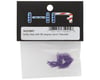Image 2 for Hot Racing 90° Bent Body Clips (10) (Purple)
