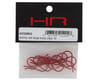 Image 2 for Hot Racing Bent Body Clips (Red) (10)
