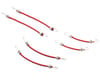 Related: Hot Racing 1/10 Scale Bungee Cord Set (Red/Black) (6)