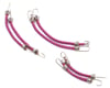 Image 1 for Hot Racing 1/10 Scale Bungee Cord Set (Purple/Blue) (6)