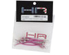 Image 2 for Hot Racing 1/10 Scale Bungee Cord Set (Purple/Blue) (6)