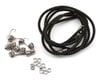 Image 1 for Hot Racing 1/10 Bungee Cord Kit (Black/Gold)