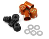 Related: Hot Racing 4mm Aluminum Wheel Nut Caps (Orange) (4)