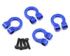 Related: Hot Racing 1/10 Aluminum Tow Shackle D-Rings (Blue) (4)