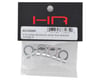 Image 2 for Hot Racing 1/10 Aluminum Tow Shackle D-Rings (Silver) (4)