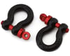 Related: Hot Racing 1/10 Scale Aluminum D-Ring Tow Shackle (Black) (2)