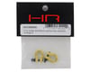 Image 2 for Hot Racing 1/10 Scale Aluminum D-Rings (Yellow) (2)